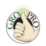 Gro Pro Round 10.2 in. H X 14 in. D Fabric Grow Bag Planter Black