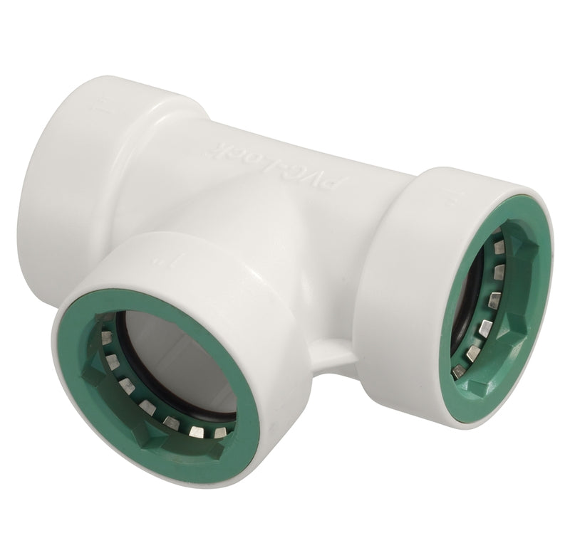 Orbit PVC-Lock 1 in. D Tee