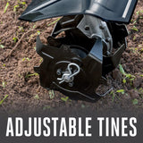 EGO Power+ Multi-Head System CTA9500 8 in. Cultivator Attachment