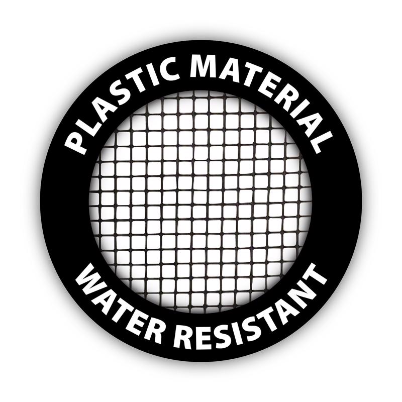 Garden Craft 24 in. H X 25 ft. L Plastic Fencing 1 in. X 1 in. in.