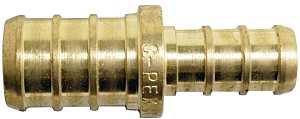 Apollo APXC1238 Reducing Coupling, 1/2 x 3/8 in, 200 psi Pressure