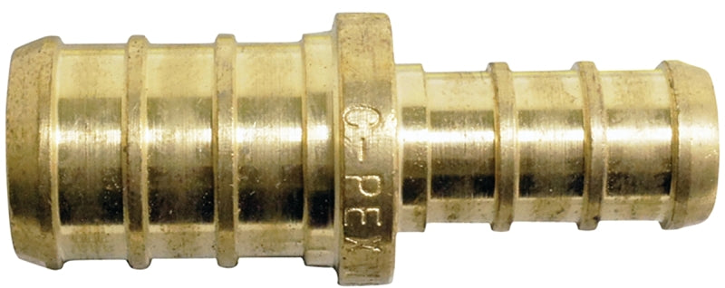 Apollo APXC1238 Reducing Coupling, 1/2 x 3/8 in, 200 psi Pressure