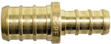 Apollo APXC1238 Reducing Coupling, 1/2 x 3/8 in, 200 psi Pressure