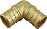Apollo APXE3434 Pipe Elbow, 3/4 in, 200 psi Pressure, 48/CT