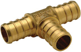 Apollo APXT12 Tube Tee, For: Apollo PEX Pipe