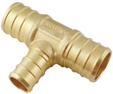 Apollo APXT343412 Tube Tee, 3/4 x 3/4 x 1/2 in, For: Apollo PEX Pipe