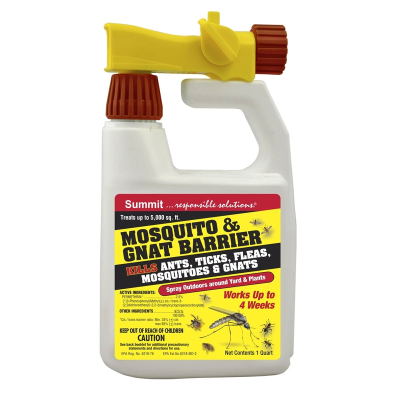 Summit Mosquito Barrier Insect Killer Liquid 32 oz, Pack of 6