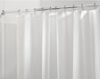 iDESIGN 12052 Shower Curtain Liner, 72 in L, 72 in W, PEVA, Clear