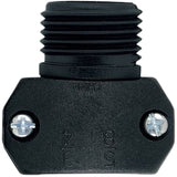 Orbit 5/8 - 3/4 in. Plastic Threaded Female/Male Hose Mender, Pack of 20