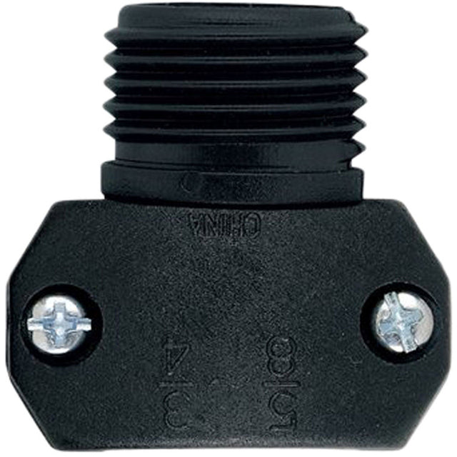 Orbit 5/8 - 3/4 in. Plastic Threaded Female/Male Hose Mender, Pack of 20