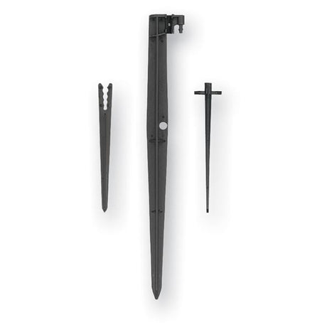 Orbit For 1/4 in. Tubing Drip Irrigation Tubing Stake 0.5 in. H 10 pk