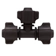 Orbit 1/2 in. Push-fit Drip Irrigation Tee 1 pk