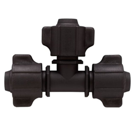 Orbit 1/2 in. Push-fit Drip Irrigation Tee 1 pk