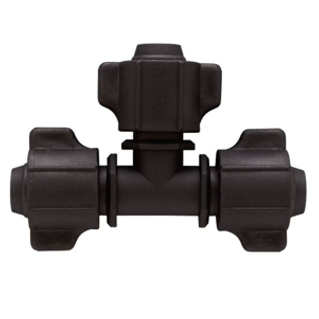 Orbit 1/2 in. Push-fit Drip Irrigation Tee 1 pk