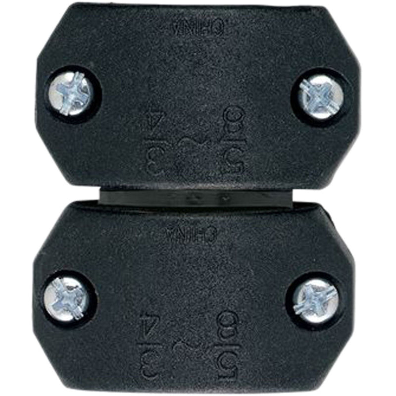 Orbit 1/2 in. Plastic Non-Threaded Double Female Hose Mender, Pack of 20