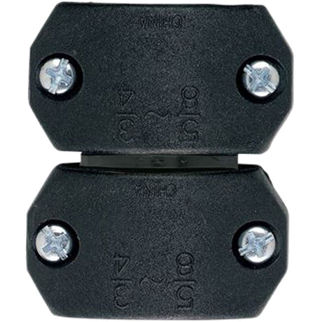 Orbit 1/2 in. Plastic Non-Threaded Double Female Hose Mender, Pack of 20