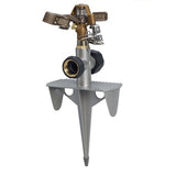 Orbit Spike Base Impact Sprinkler 6361 sq ft 1 pk, Pack of 6