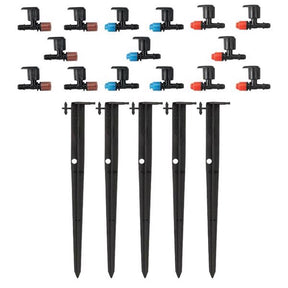 Orbit Full-Circle Drip Irrigation Micro Sprinkler on Stake 29 gph 5 pk
