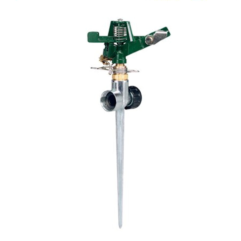 Orbit Spike Base Impact Sprinkler 5670 sq ft 1 pk, Pack of 8