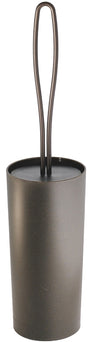 iDESIGN York Series 98920 Toilet Bowl Brush, Polypropylene Bristle, Bronze Bristle, 42 cm OAL