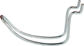 Crawford 18913 Series Peg Hook, 3 in Projection, 4 in L x 1 in W x 2-1/4 in H Dimensions