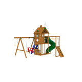 Playstar PS 7720 Series Build It Yourself Playset Kit, Specifications: 27 sq-ft Play Deck, 15 Activities