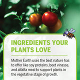 Mother Earth LiquiCraft Grow All Plant 4-3-3 Plant Fertilizer 1 qt