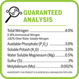 Mother Earth LiquiCraft Grow All Plant 4-3-3 Plant Fertilizer 1 qt