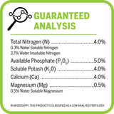 Mother Earth Farmers Market All Plant 4-5-4 Plant Fertilizer 4.4 lb