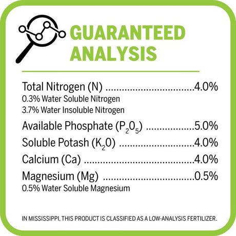 Mother Earth Farmers Market All Plant 4-5-4 Plant Fertilizer 4.4 lb