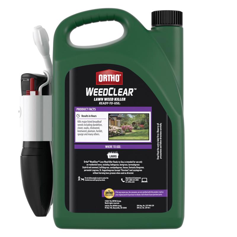 Ortho WeedClear Weed Killer RTU Liquid 1 gal