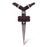 Gilmour Metal Spike Base Whirling Sprinkler 1800 sq ft 1 pk