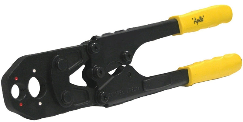 Apollo 69PTKH0014C Crimp Combo Tool, 1/2 to 3/4 in Crimping, Comfort-Grip Handle