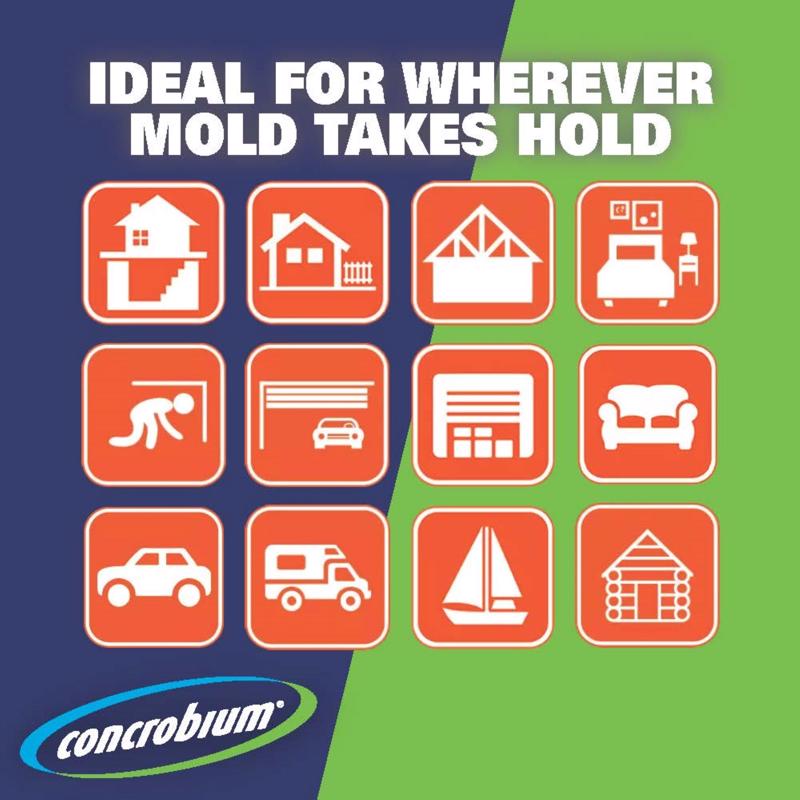 Concrobium Mold Control 14.1 oz, Pack of 6