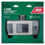 Ace HydroLogic Programmable 4 Zone Digital Water Timer