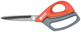 Crescent Wiss W10T Tradesman Shear, 10 in OAL, 3-3/4 in L Cut, Steel Blade, Ergonomic, Offset Handle, Rawhide Handle