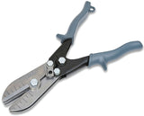 Crescent Wiss WC5LN Hand Crimper, 10 in OAL, 22 ga Crimping, Cushion-Grip Handle