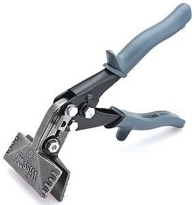 Crescent Wiss WS4N Series Hand Seamer, 9 in L Dimensions, 1/4 to 1-1/4 in Sheet, 18 ga Max Sheet Thick, Steel