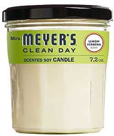 Mrs. Meyer's 42116 Soy Candle, Lemon Verbena Fragrance, 35 hr Burning, White Candle