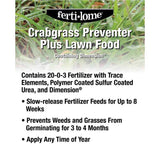 Ferti-lome Crabgrass Preventer Lawn Food For All Grasses 5000 sq ft
