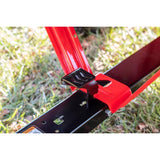 Craftsman Poly Tow Behind Utility Cart 10 cu ft