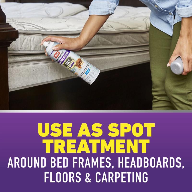 Ortho Home Defense Max Bed Bug Killer Aerosol 18 oz