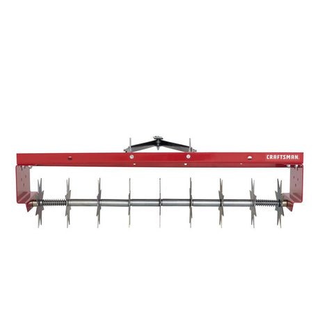 Craftsman Tow-Behind 36 in. W Spike Aerator