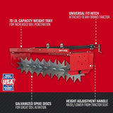 Craftsman Tow-Behind 36 in. W Spike Aerator