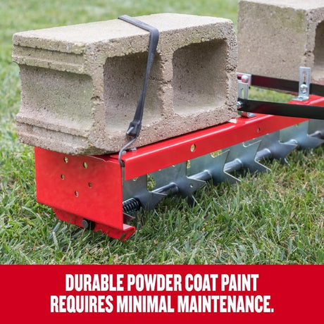 Craftsman Tow-Behind 36 in. W Spike Aerator