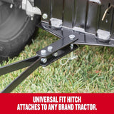 Craftsman Tow-Behind 36 in. W Spike Aerator