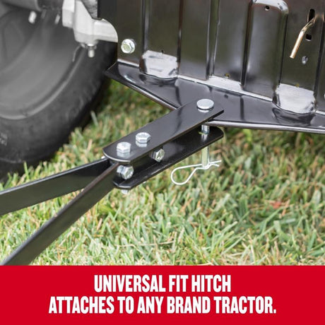 Craftsman Tow-Behind 36 in. W Spike Aerator