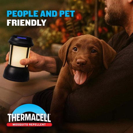 Thermacell Fuel-ZoneGuard Insect Repellent Lantern Device For Mosquitoes