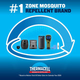 Thermacell Fuel-ZoneGuard Insect Repellent Lantern Device For Mosquitoes
