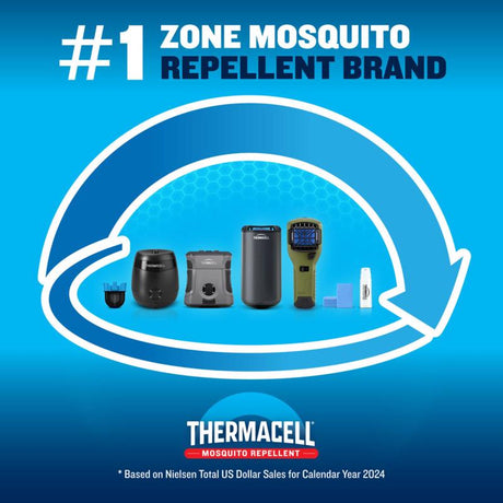 Thermacell Fuel-ZoneGuard Insect Repellent Lantern Device For Mosquitoes